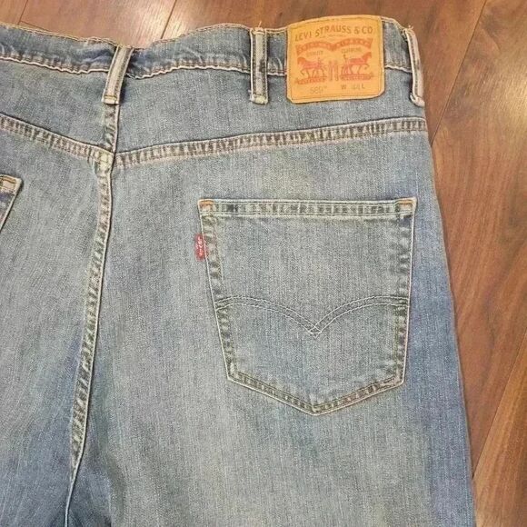 Levis 569 Women's Denim Shorts - Picture 5 of 13